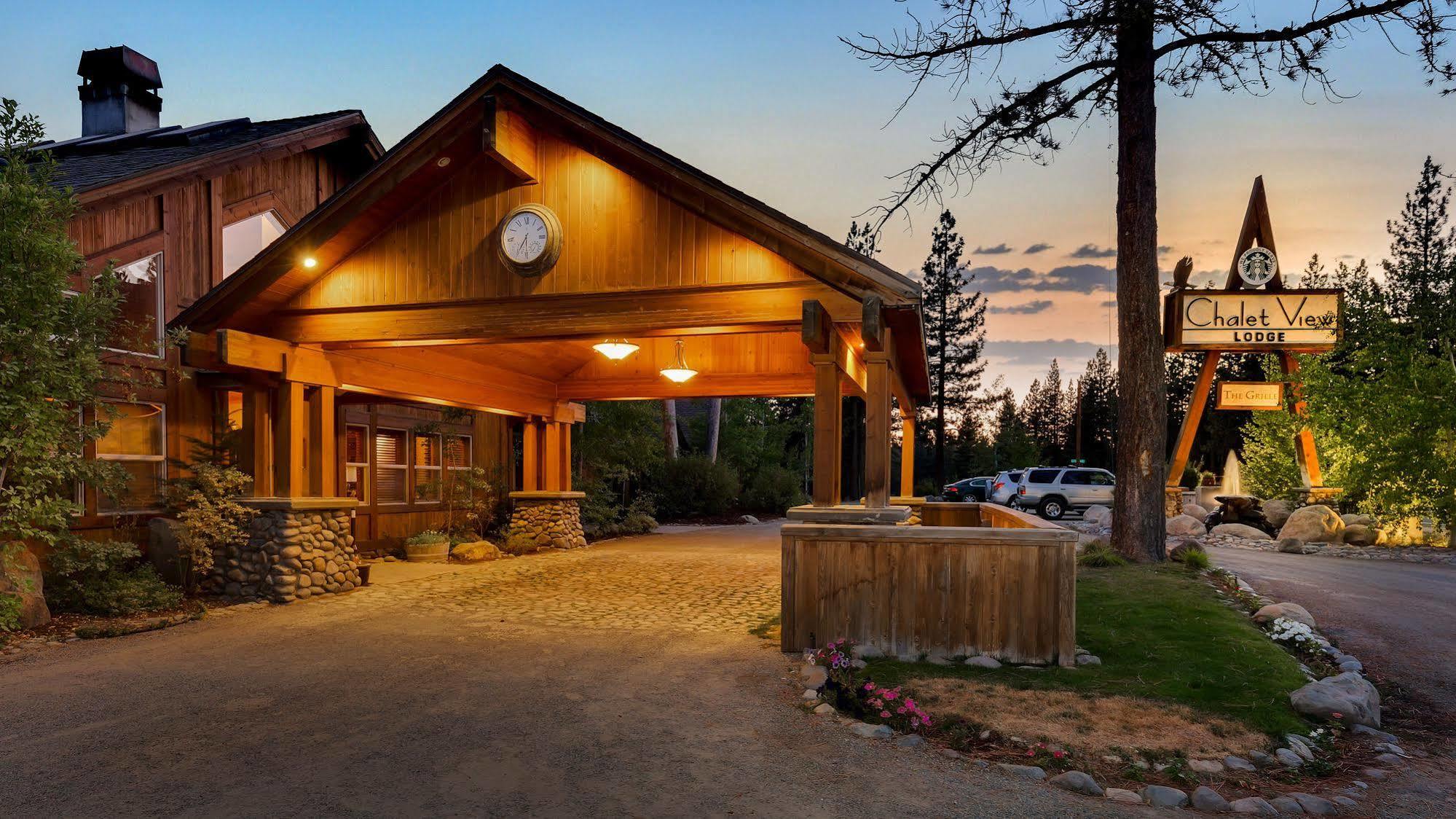 Chalet View Lodge Portola エクステリア 写真